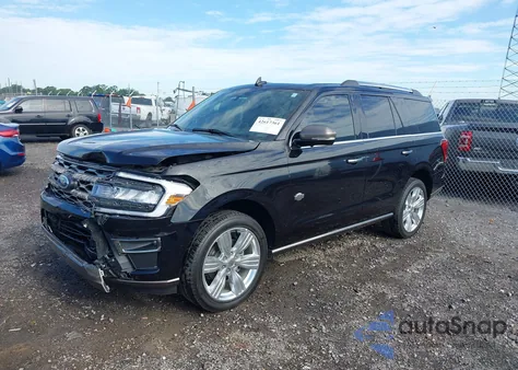 2024 Ford Expedition King Ranch from USA, damaged, VIN 1FMJU1P88REA60887